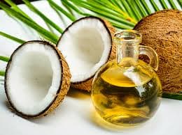 coconuts oil